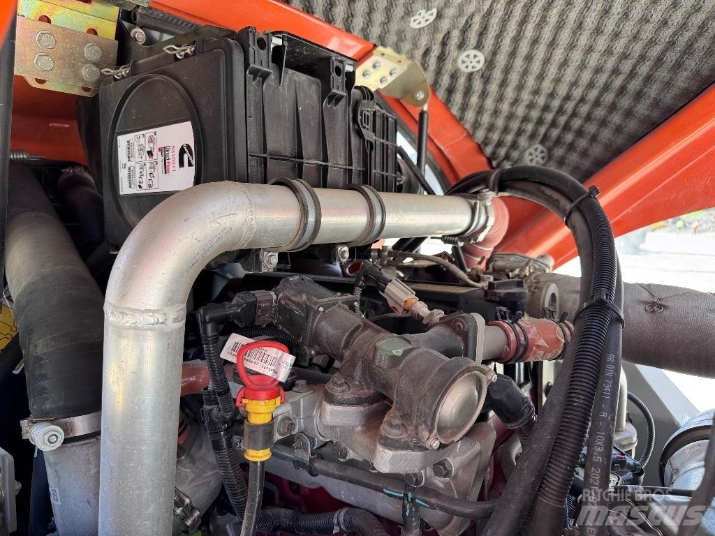 Weycor AW 1110 Enkelt tromle