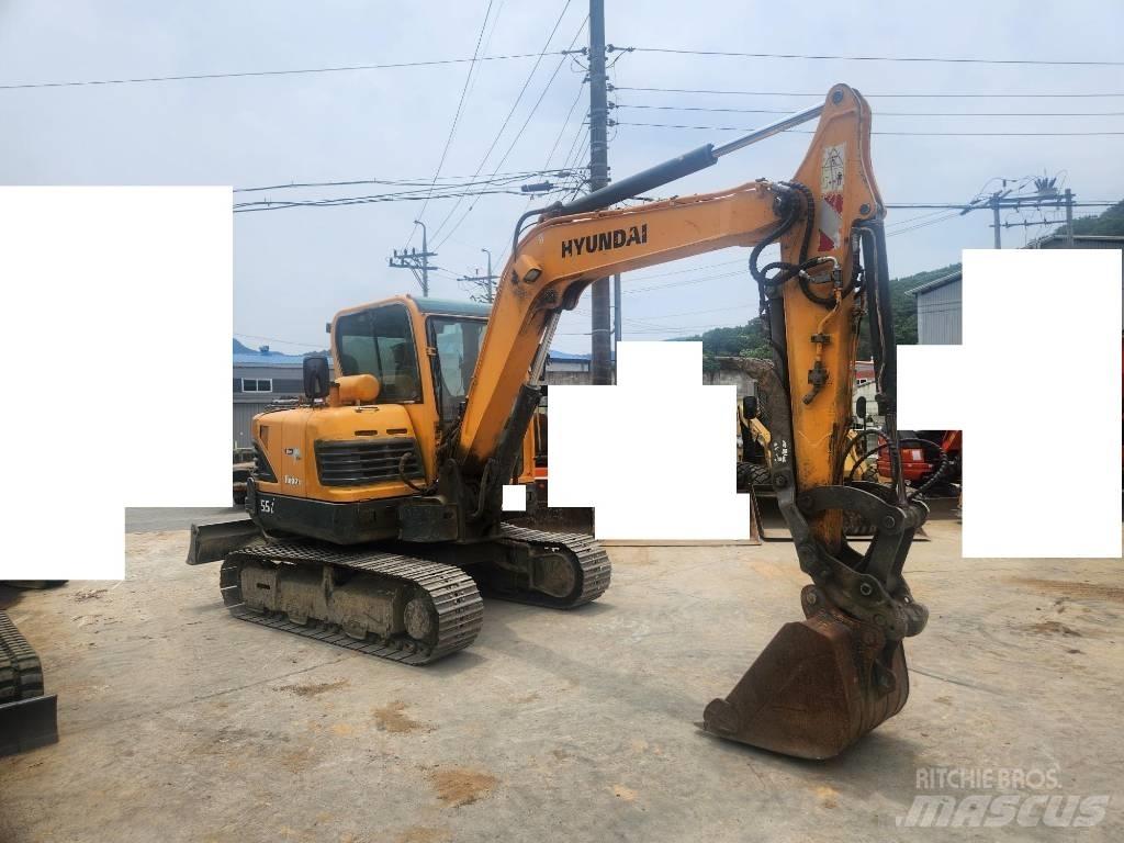 Hyundai Robex 55 Minigravemaskiner
