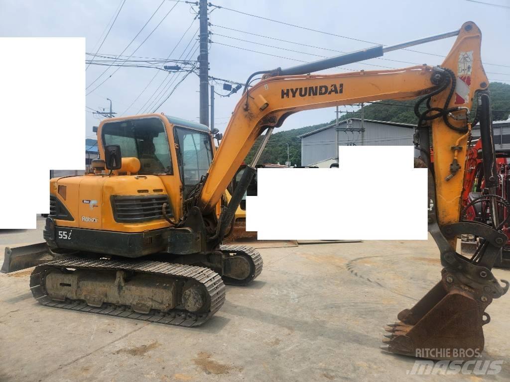 Hyundai Robex 55 Minigravemaskiner