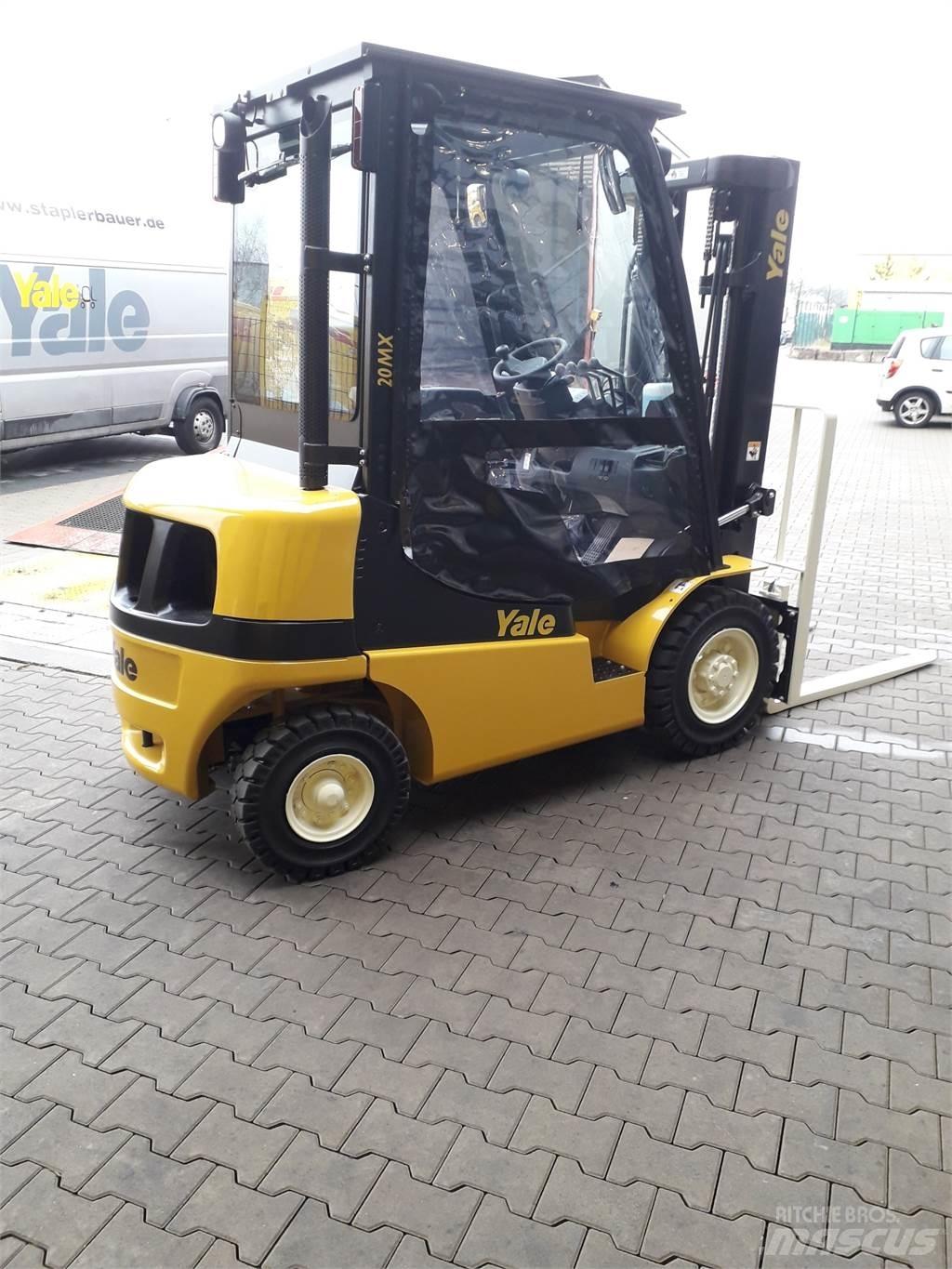Yale GDP20MX Diesel gaffeltrucks