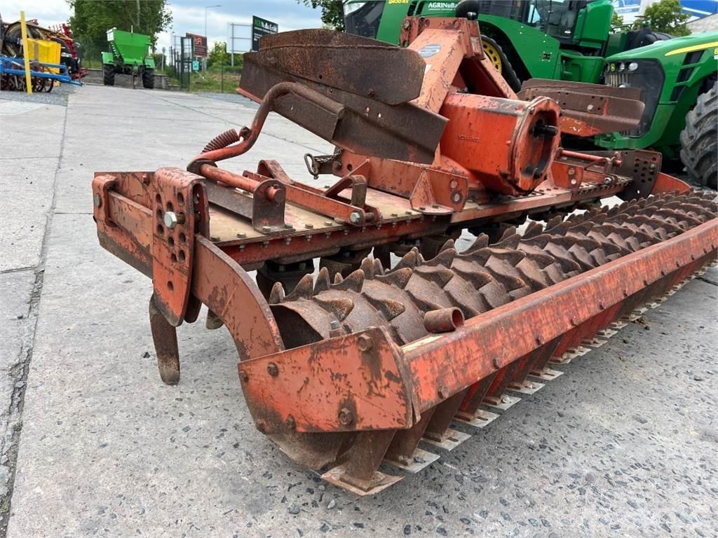 Kuhn HRB 302 D-A Elektriske harver / jordfræsere