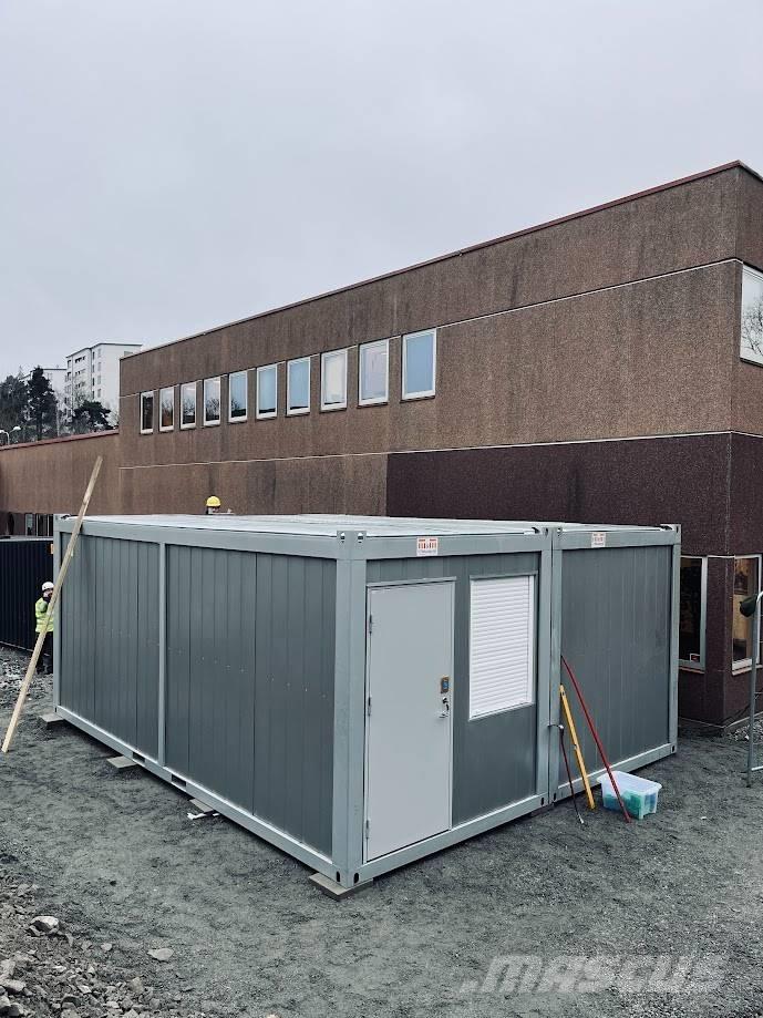  Stålmodul SOLID Bygningsbarakker