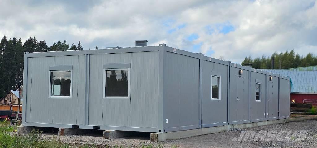  Stålmodul SOLID Bygningsbarakker