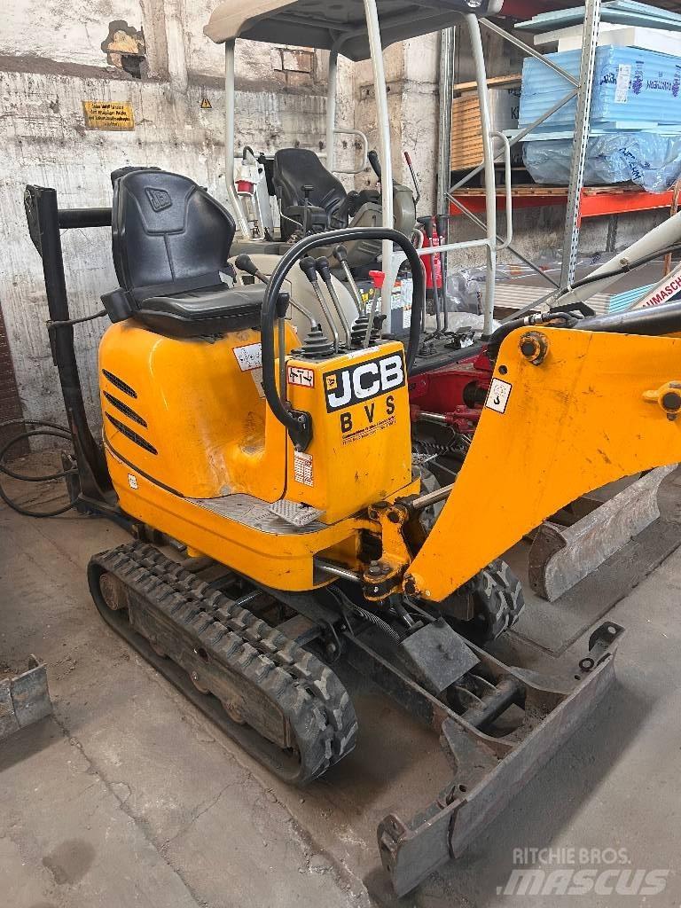 JCB 8010 CTS Minigravemaskiner