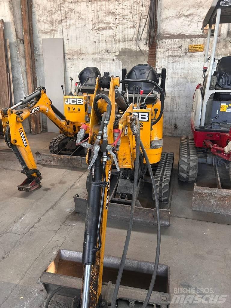 JCB 8010 CTS Minigravemaskiner