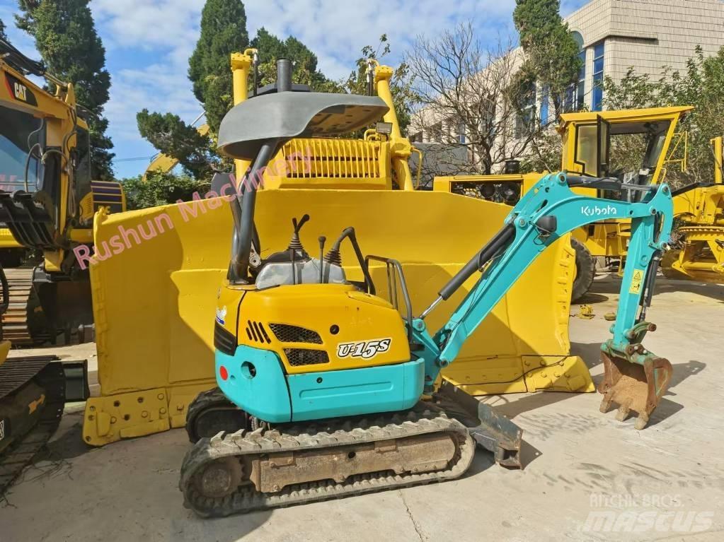 Kubota U 15 Minigravemaskiner