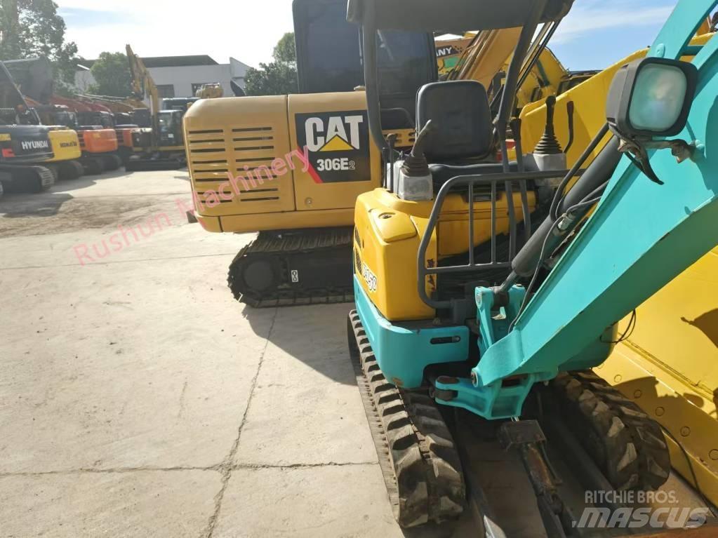 Kubota U 15 Minigravemaskiner
