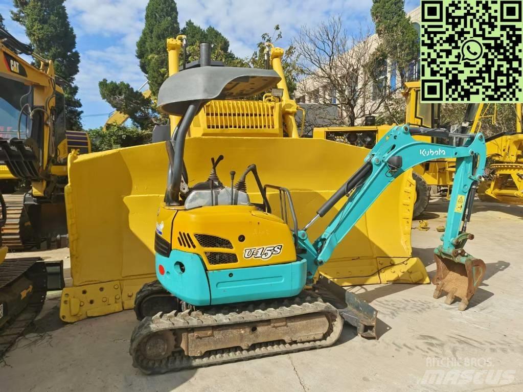 Kubota U 15 Minigravemaskiner