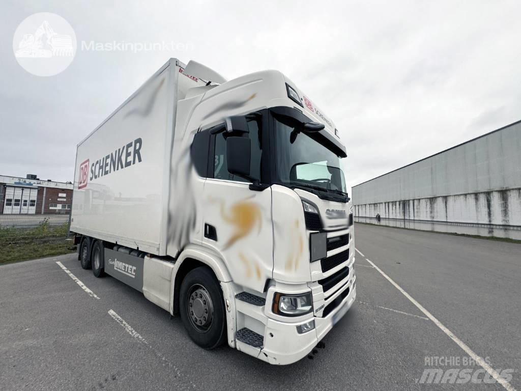 Scania R 580 Fast kasse