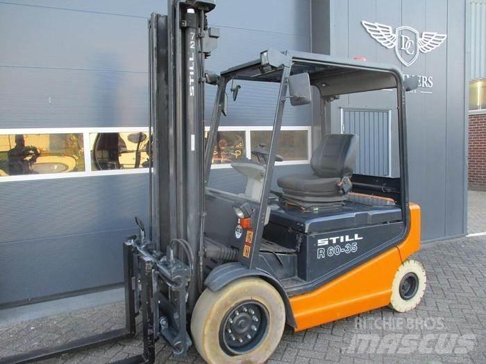 Still R 60-35 El gaffeltrucks