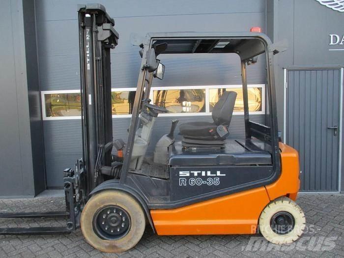 Still R 60-35 El gaffeltrucks