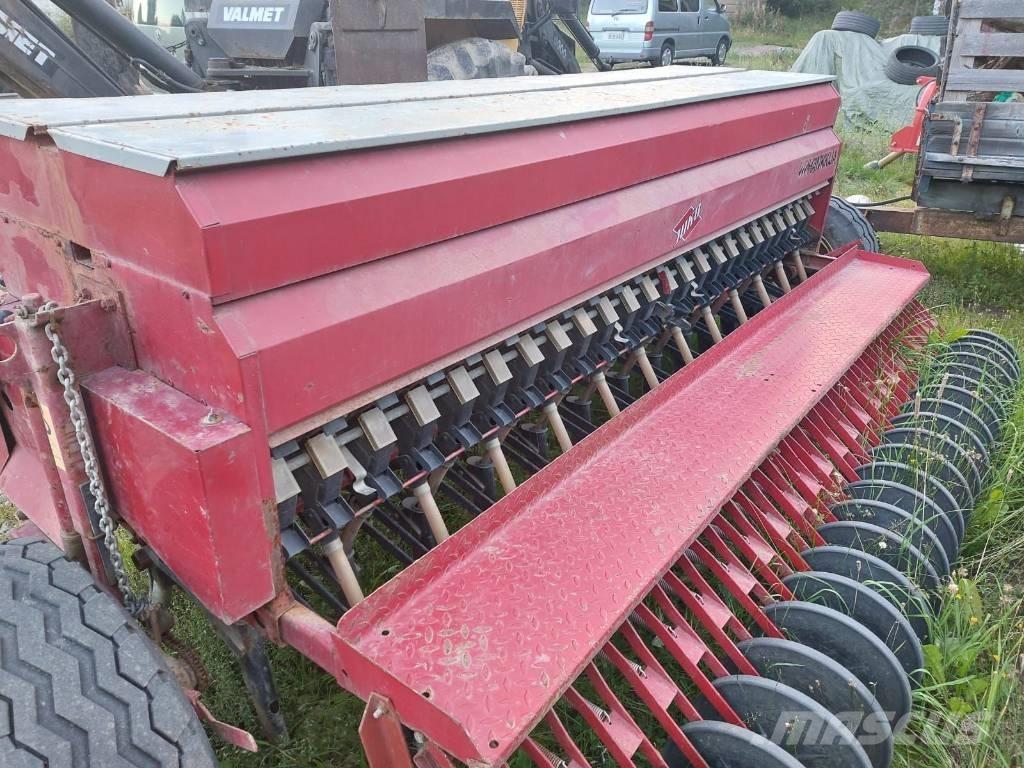 Juko 250 Kombi-såmaskiner