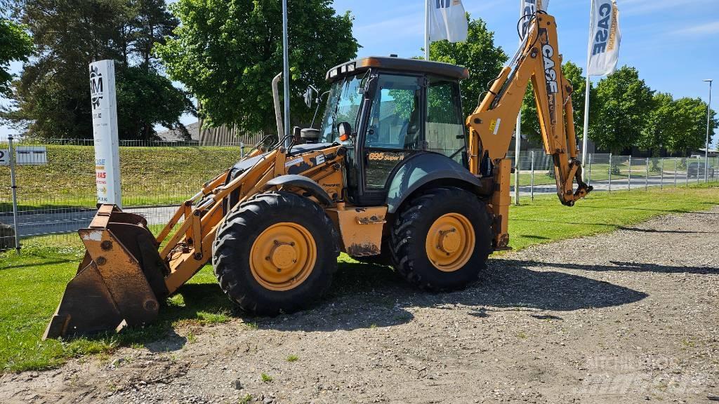 CASE 695 SR Rendegravere