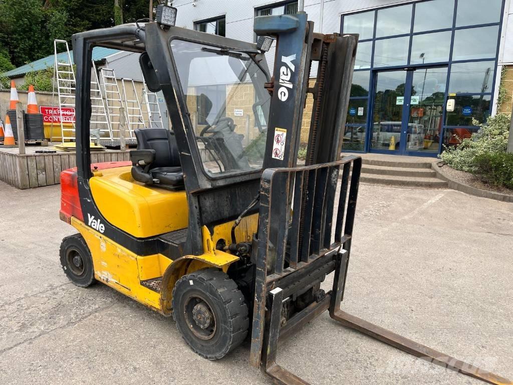 Yale GDP 25 VX Diesel gaffeltrucks