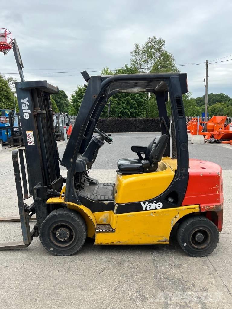 Yale GDP 25 VX Diesel gaffeltrucks