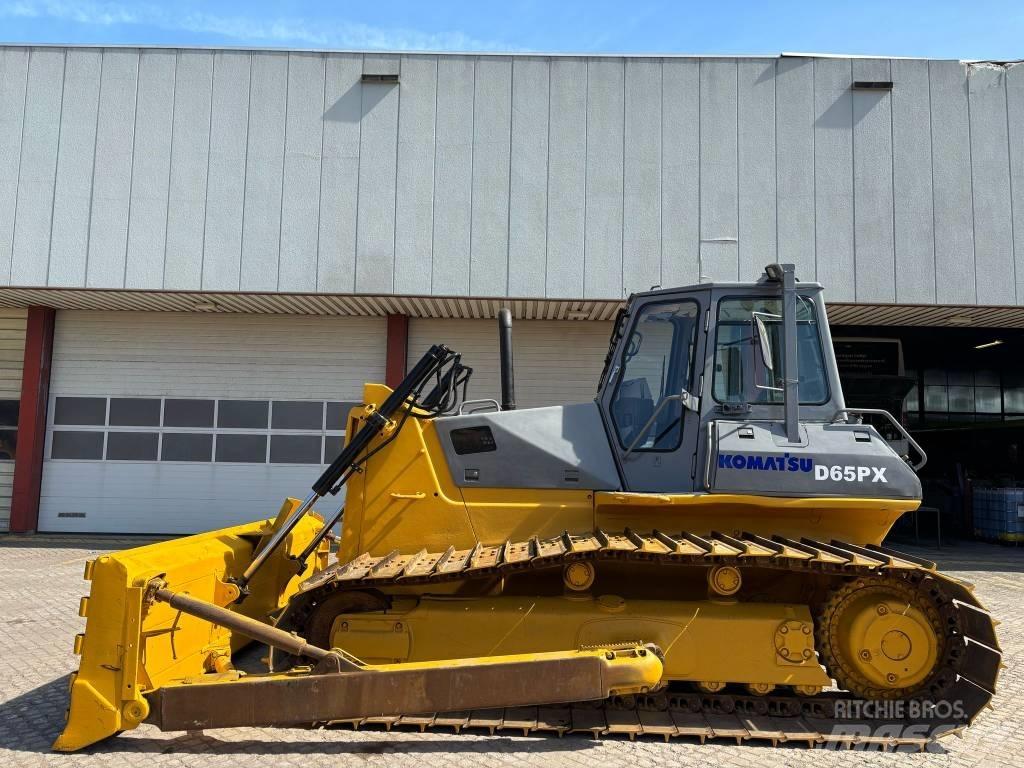 Komatsu D 65 PX-12 Bulldozer på larvebånd