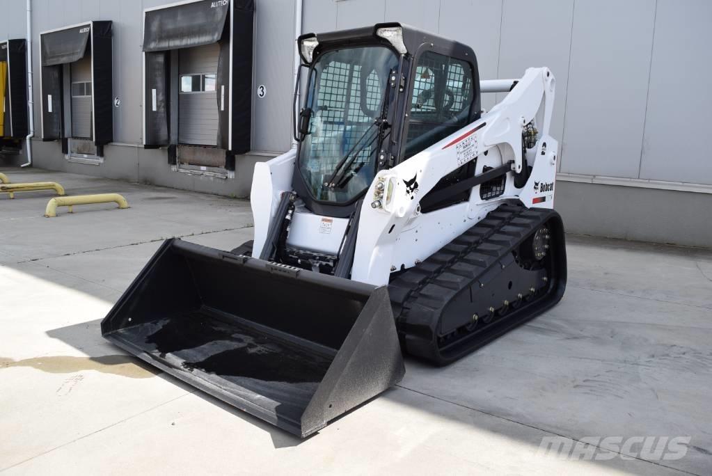 Bobcat T 770 Minilæsser - skridstyret