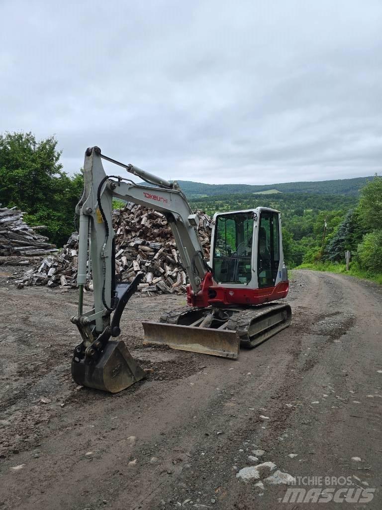 Takeuchi TB 250 Minigravemaskiner