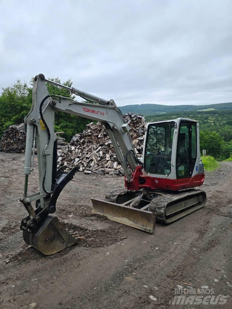 Takeuchi TB 250 Minigravemaskiner