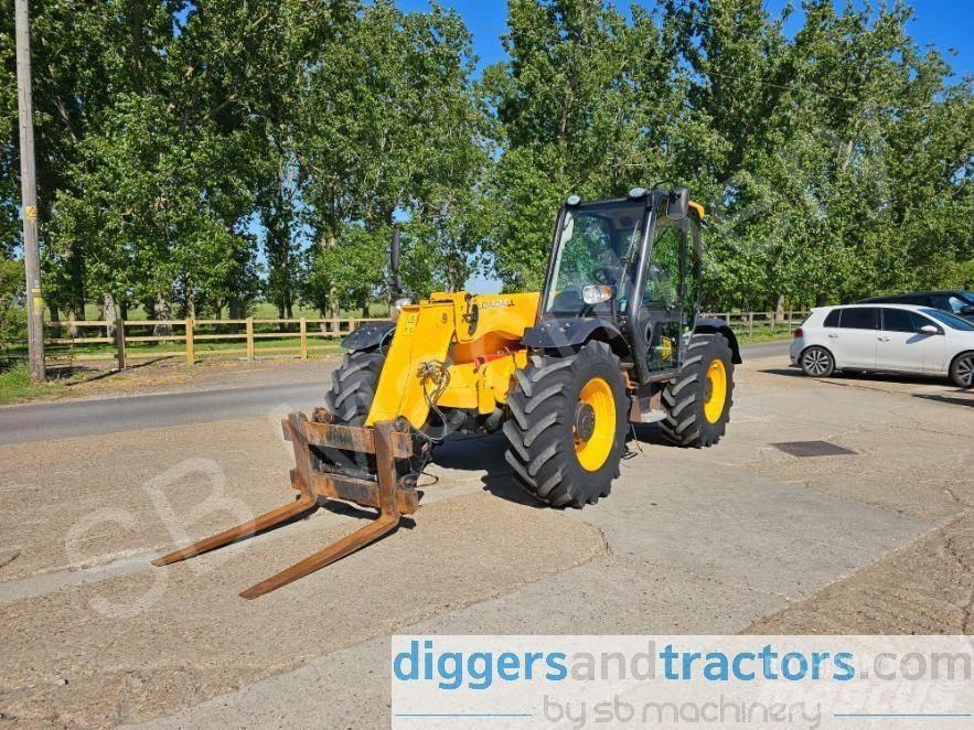 JCB 526-56 Agri Teleskoplæssere til landbrug