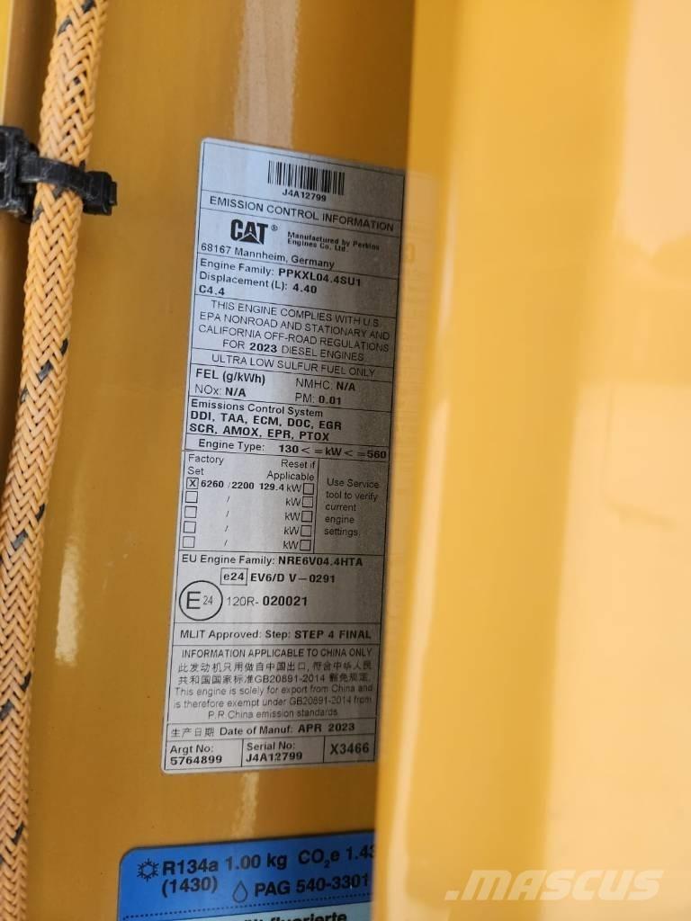 CAT M 318 Gravemaskiner på hjul
