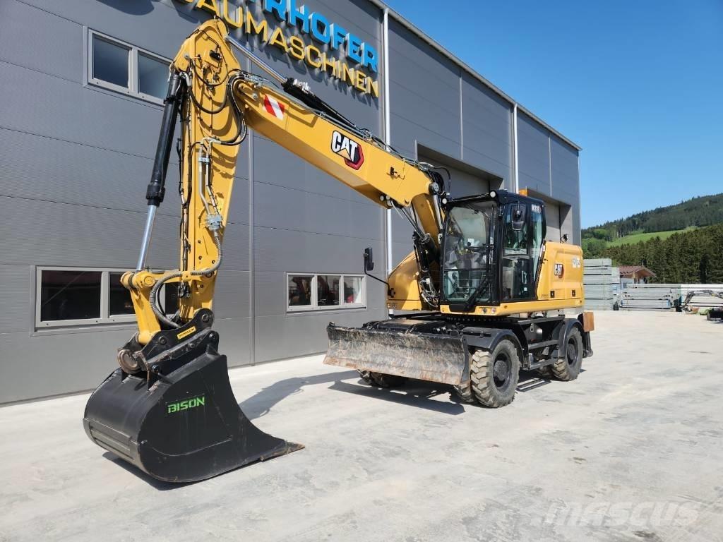 CAT M 318 Gravemaskiner på hjul