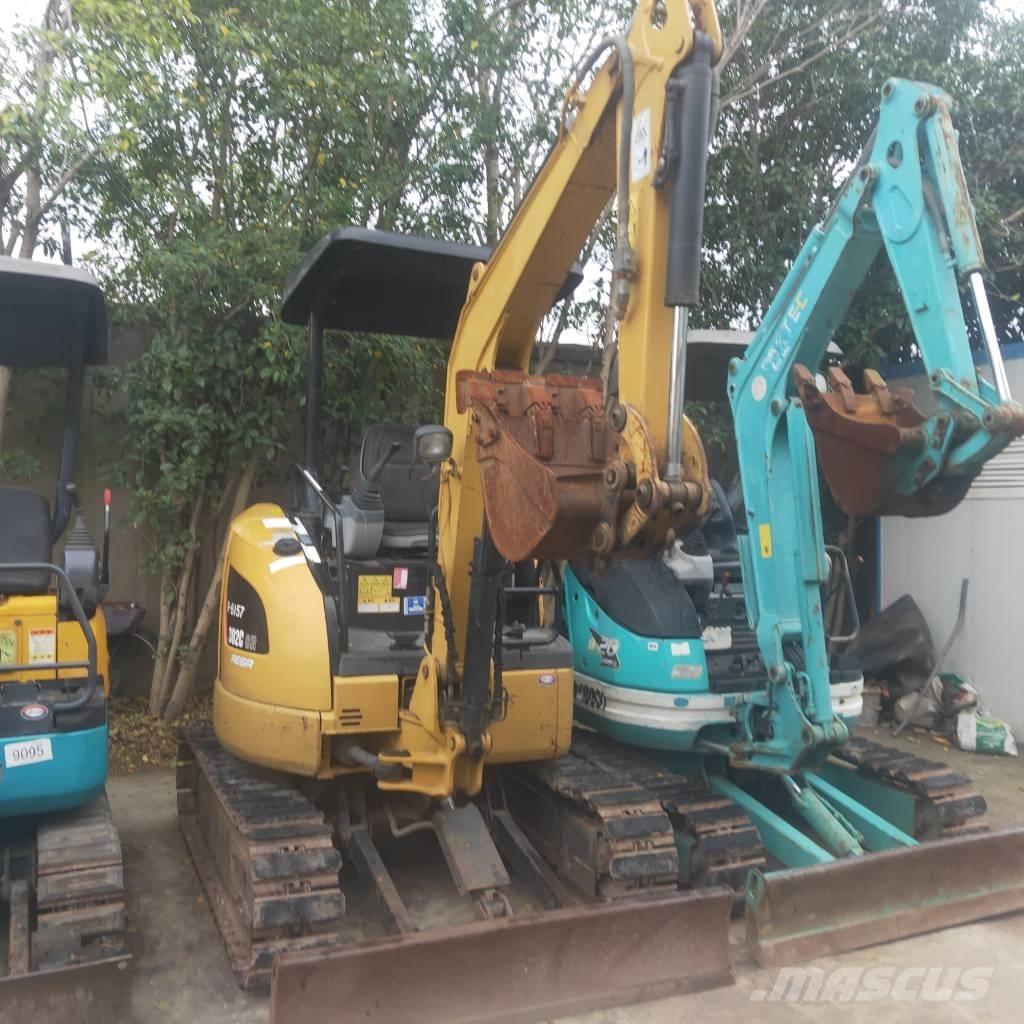CAT 302CR Minigravemaskiner