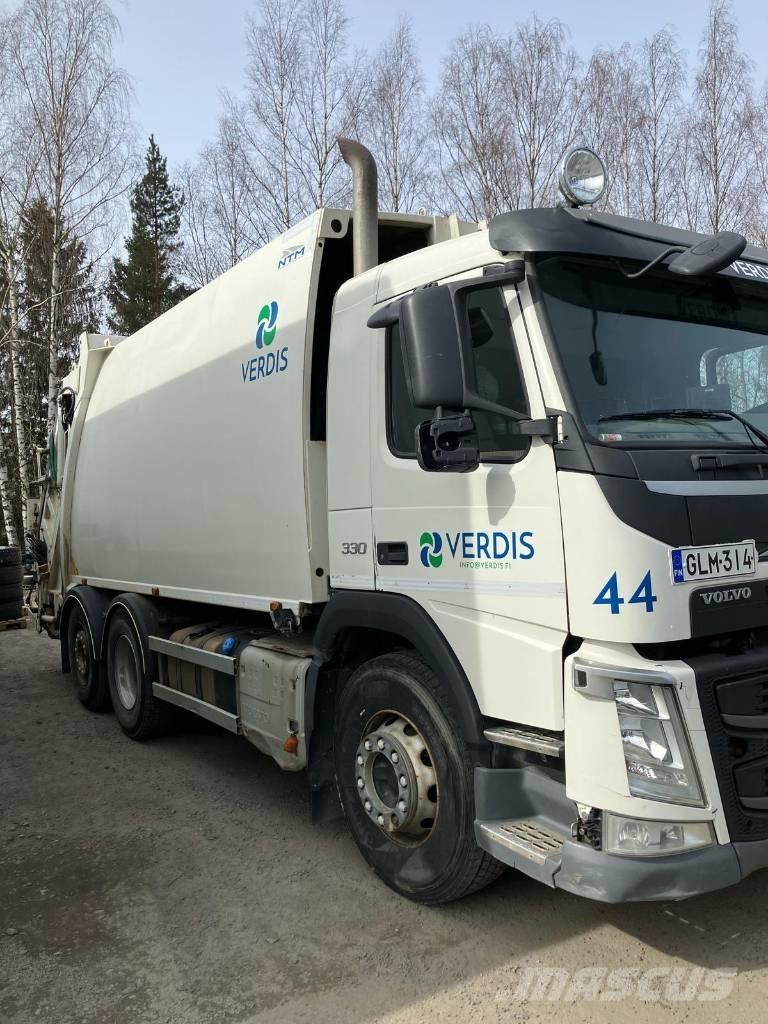 Volvo FM 330 Renovationslastbiler