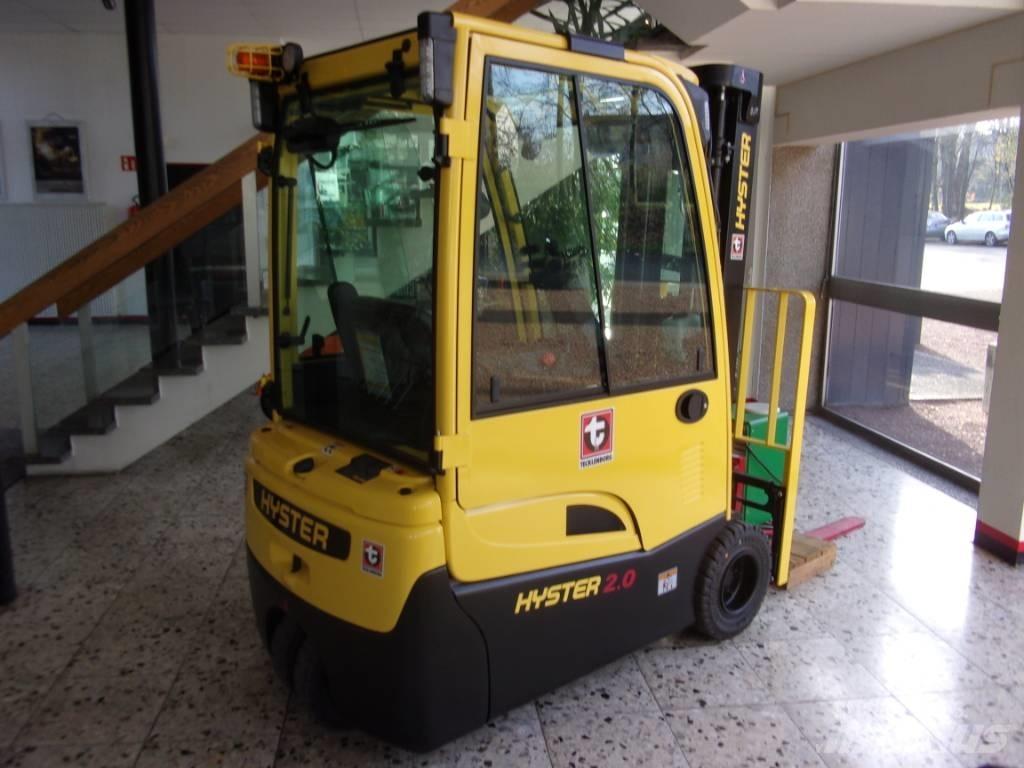 Hyster J2.0XNT El gaffeltrucks