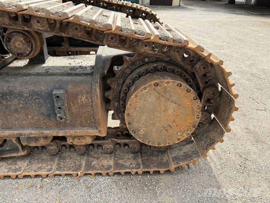 CAT 352 F Gravemaskiner på larvebånd