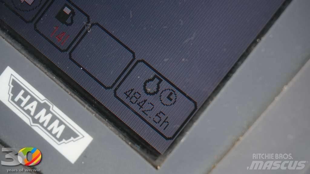 Hamm DV 85 VV Tvilling tromle