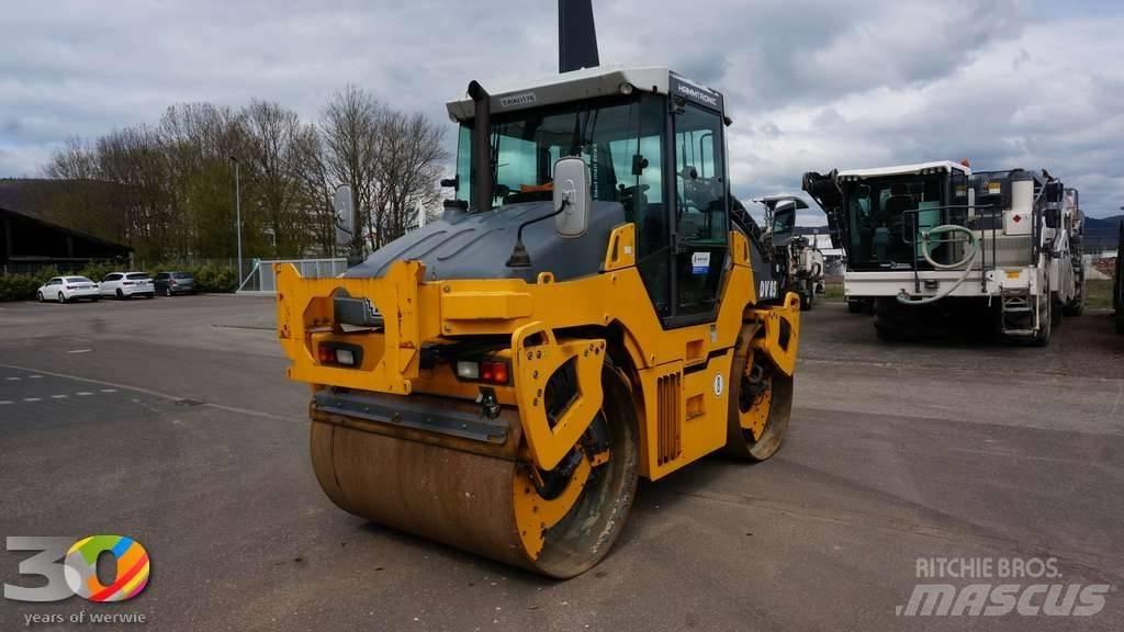 Hamm DV 85 VV Tvilling tromle
