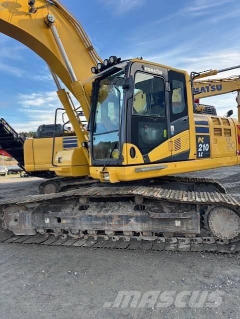 Komatsu PC 210 LC-11 Gravemaskiner på larvebånd