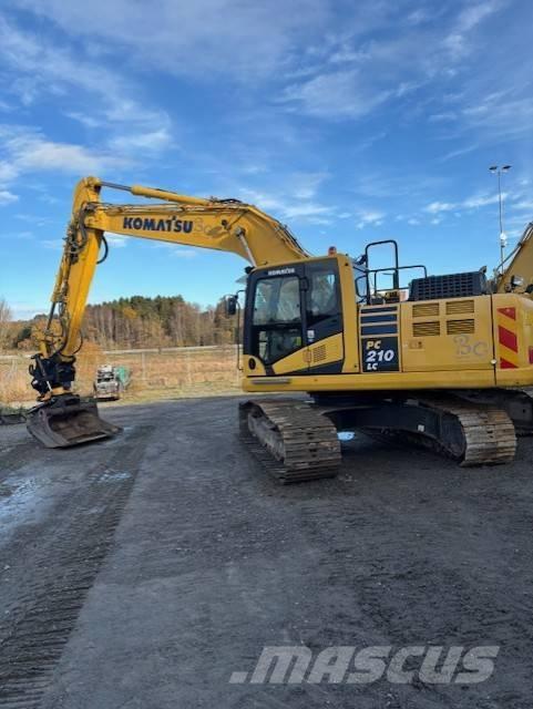 Komatsu PC 210 LC-11 Gravemaskiner på larvebånd