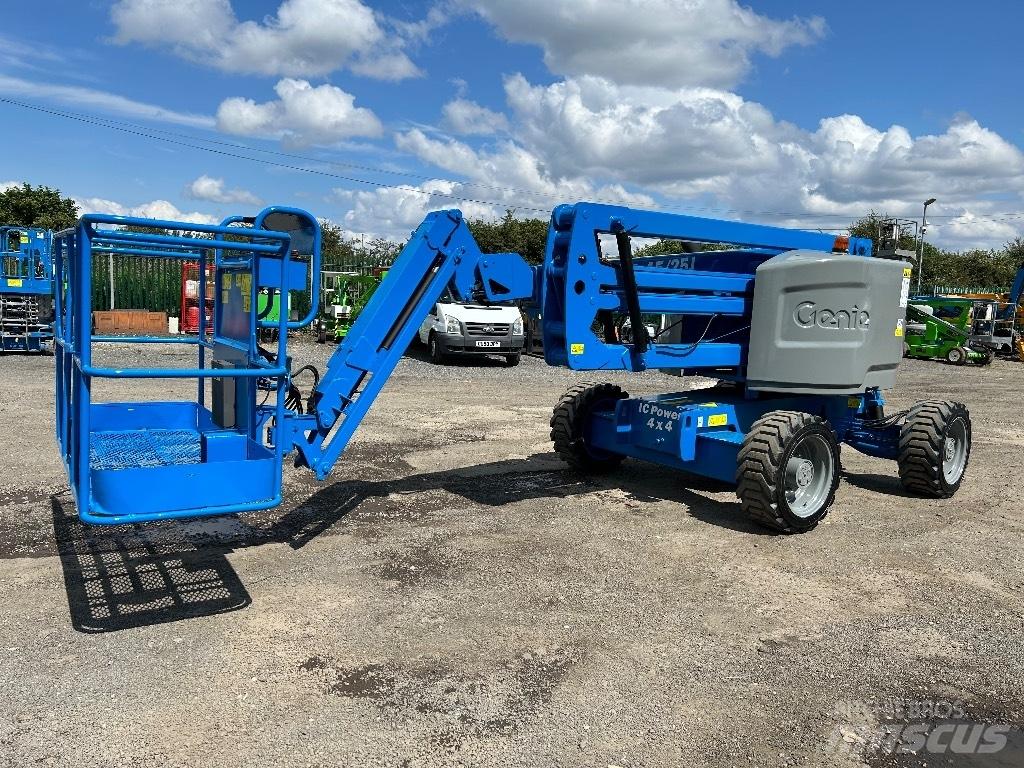 Genie Z 45/25RTJ Bomlifte med knækarm