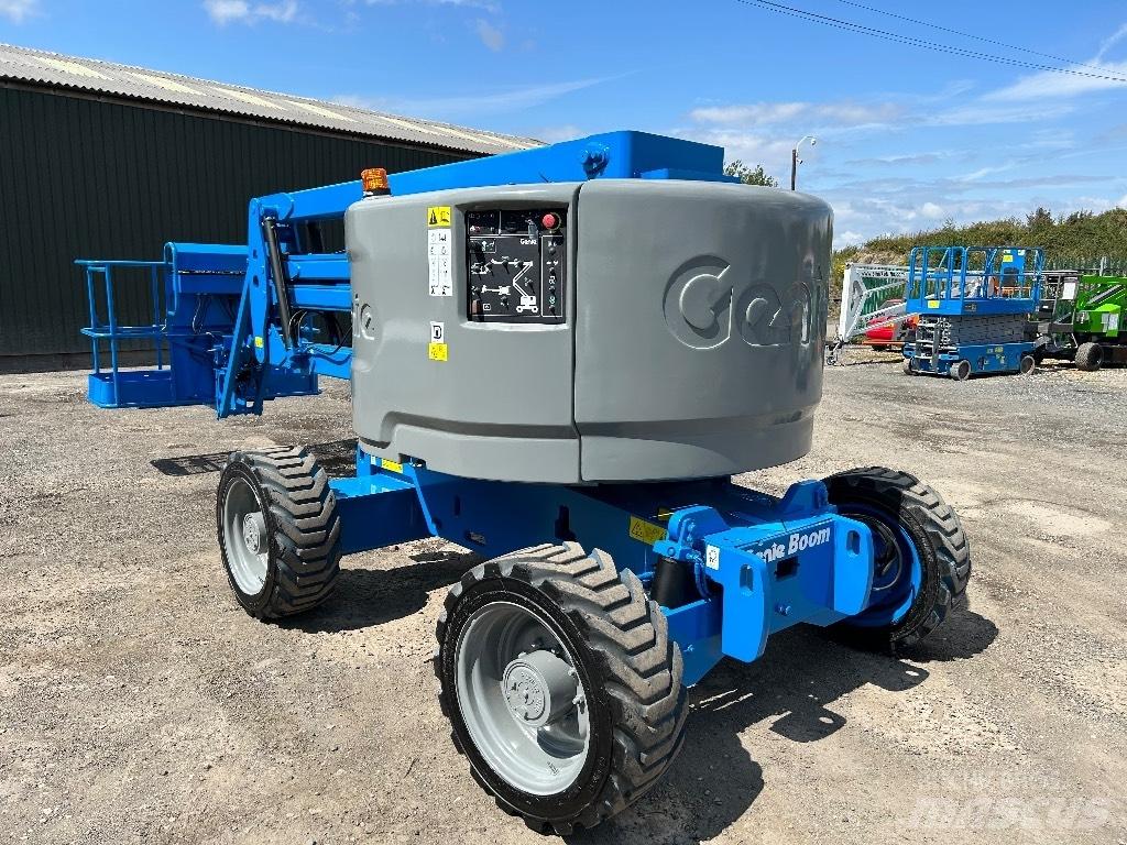 Genie Z 45/25RTJ Bomlifte med knækarm