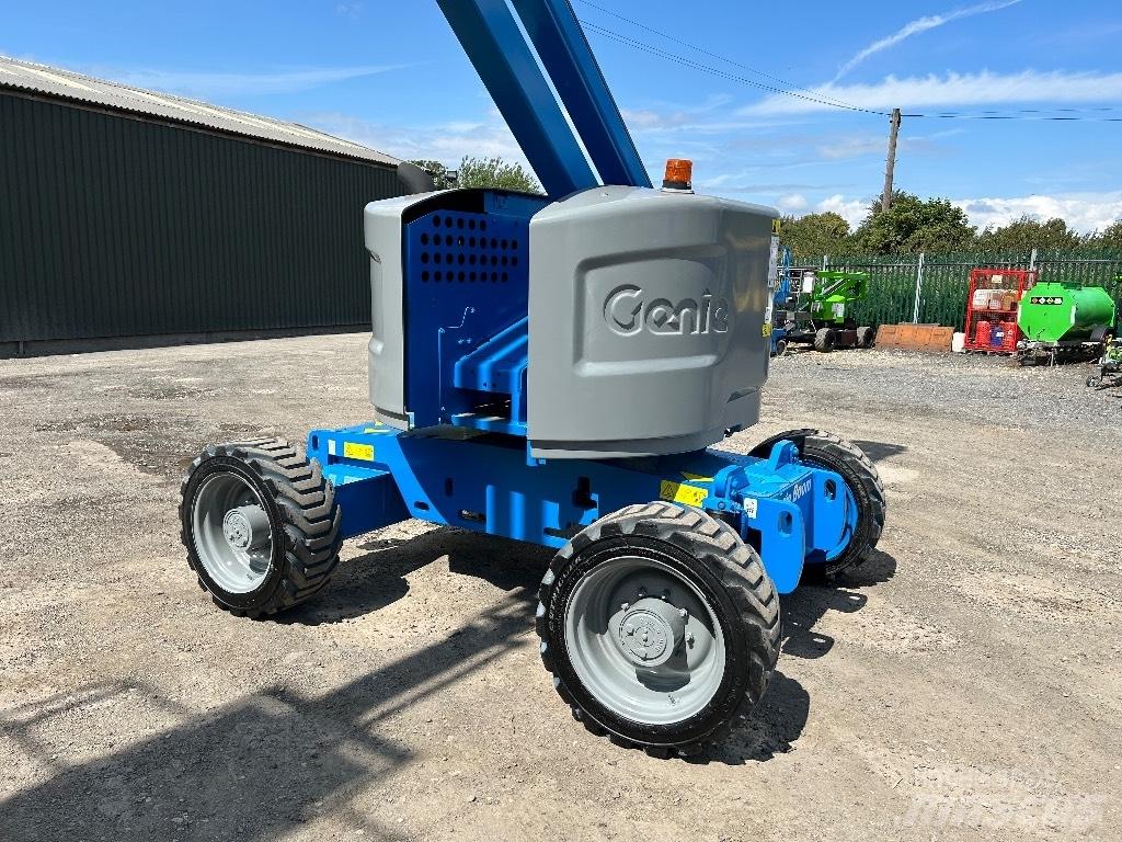 Genie Z 45/25RTJ Bomlifte med knækarm