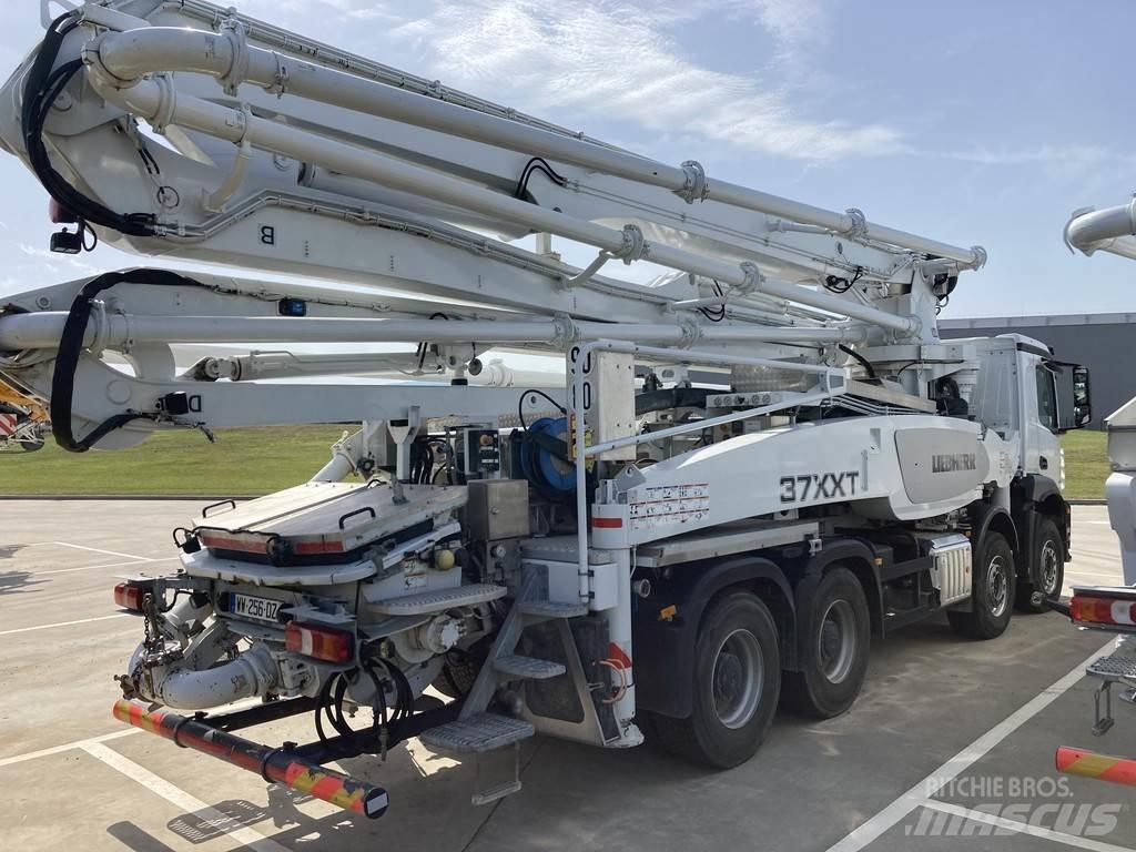 Liebherr THP 37 Betonpumper