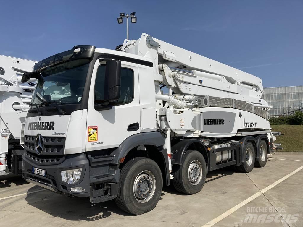 Liebherr THP 37 Betonpumper