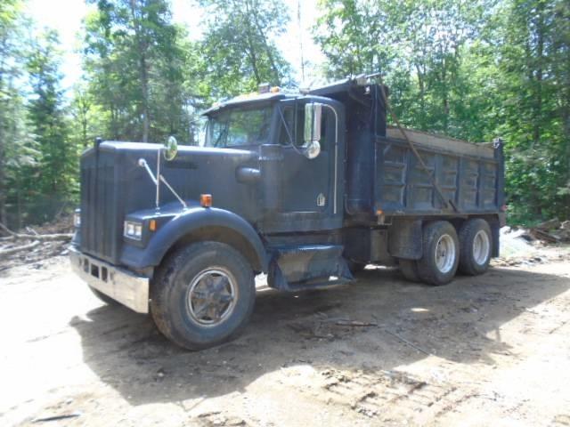 Kenworth W 900 Lastbiler med tip