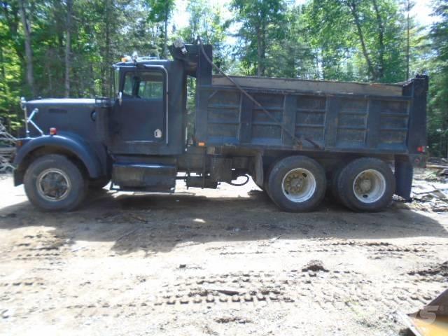 Kenworth W 900 Lastbiler med tip