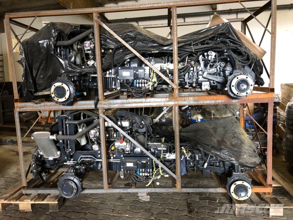 Iseki ICT 50 Redskabsbærere