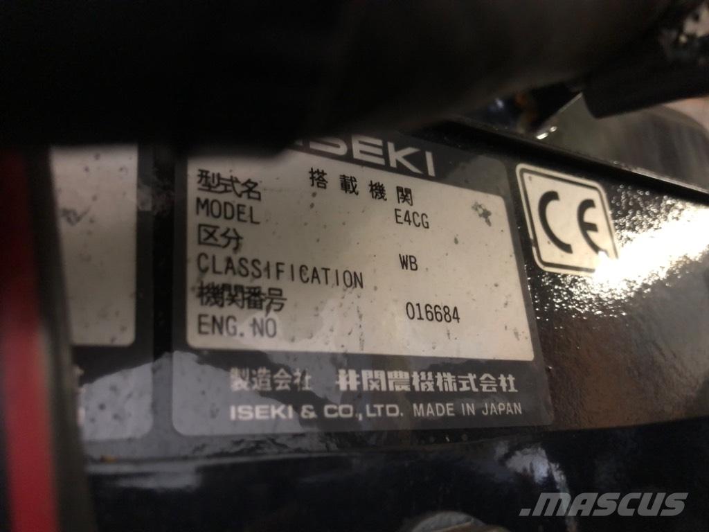 Iseki ICT 50 Redskabsbærere