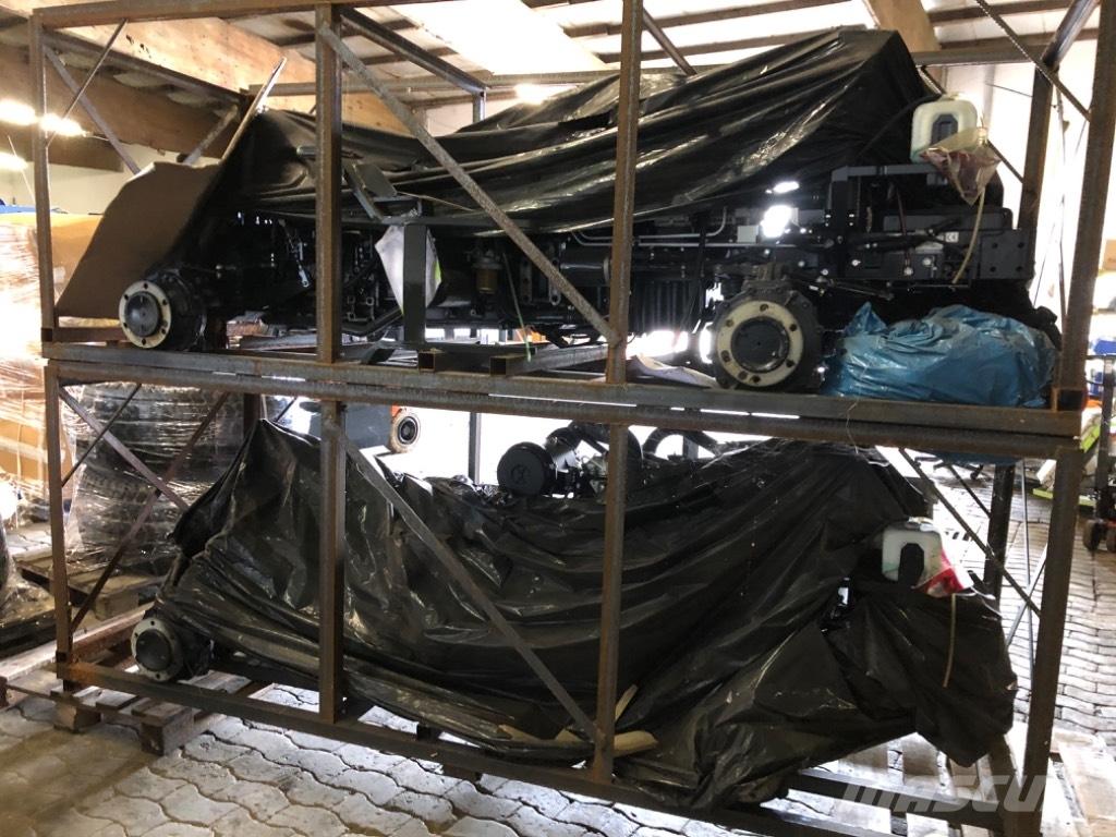 Iseki ICT 50 Redskabsbærere