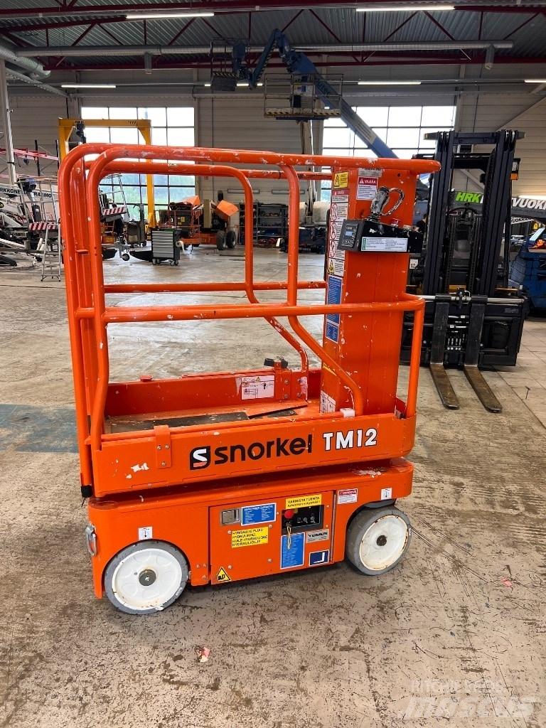 Snorkel TM 12 Søjlelifte