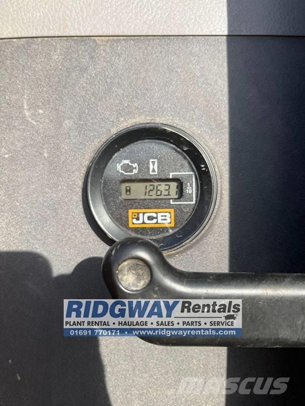 JCB 140 X Gravemaskiner på larvebånd