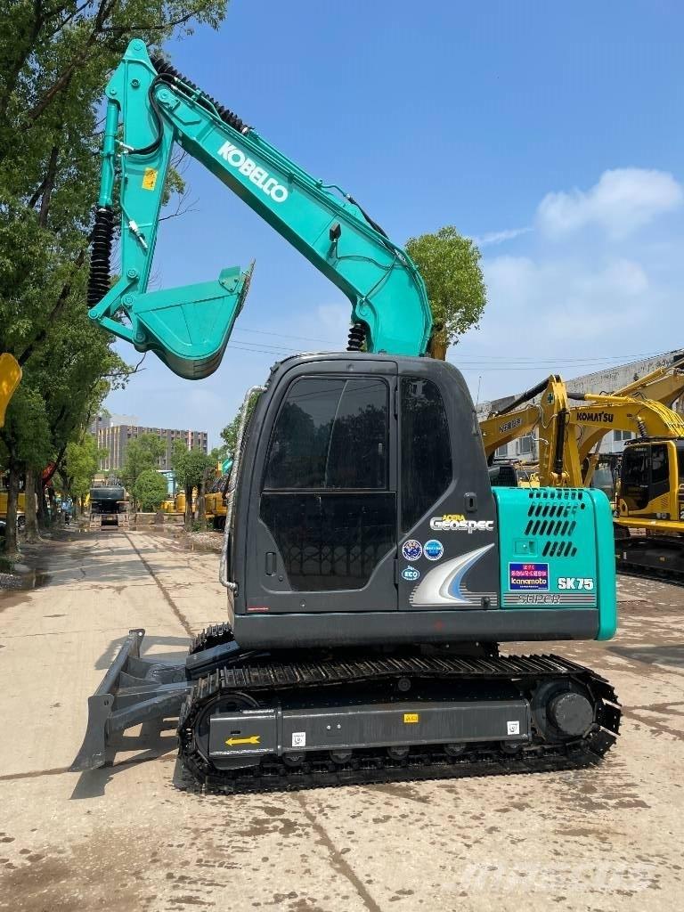 Kobelco SK 75 Minigravemaskiner