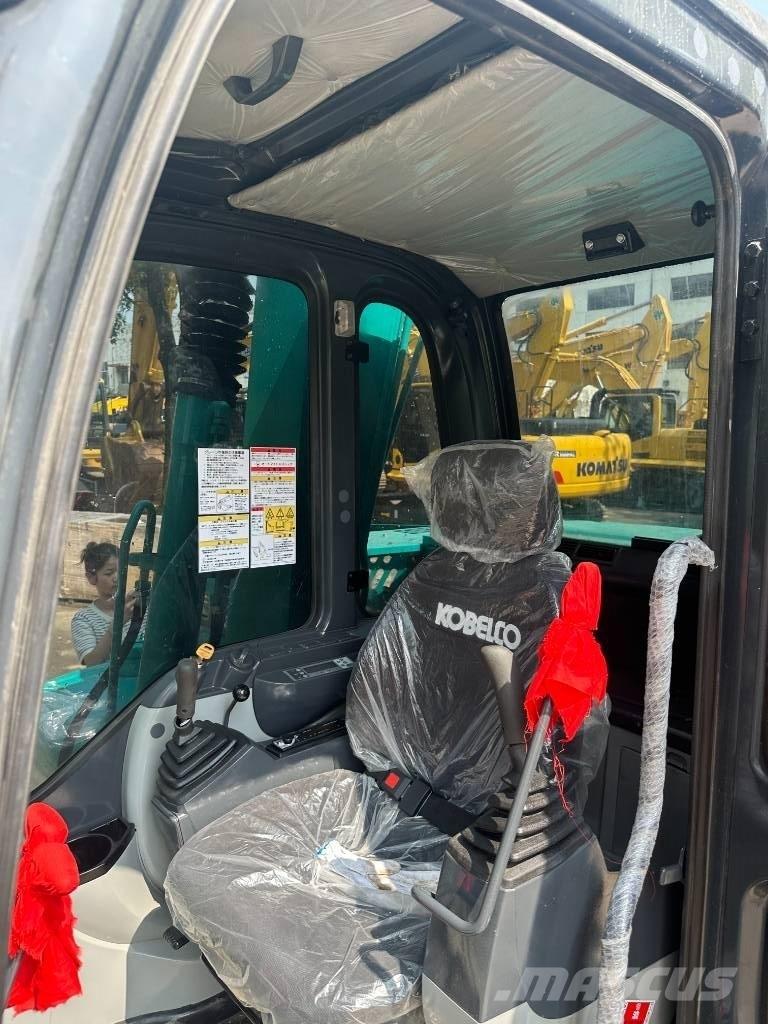 Kobelco SK 75 Minigravemaskiner