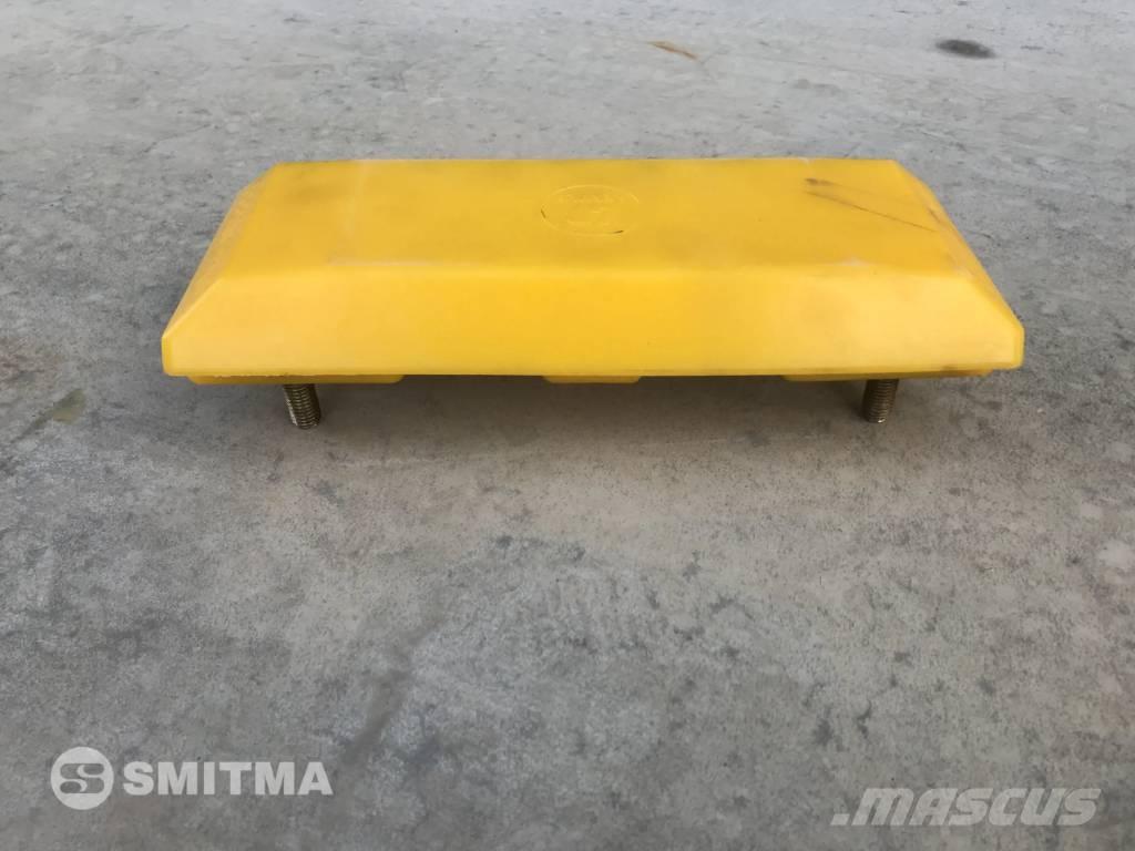 Wirtgen W200 Pads Bånd, kæder og understel