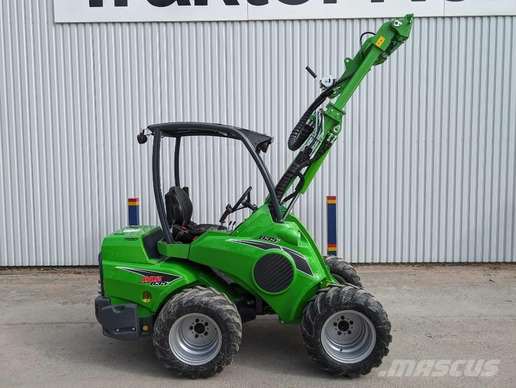 Avant 635 Læssere
